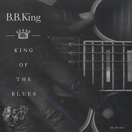 

CD B.B. KING - King Of The Blues Sampler MCA3P2428 MCA Records 1992 US Blues Used