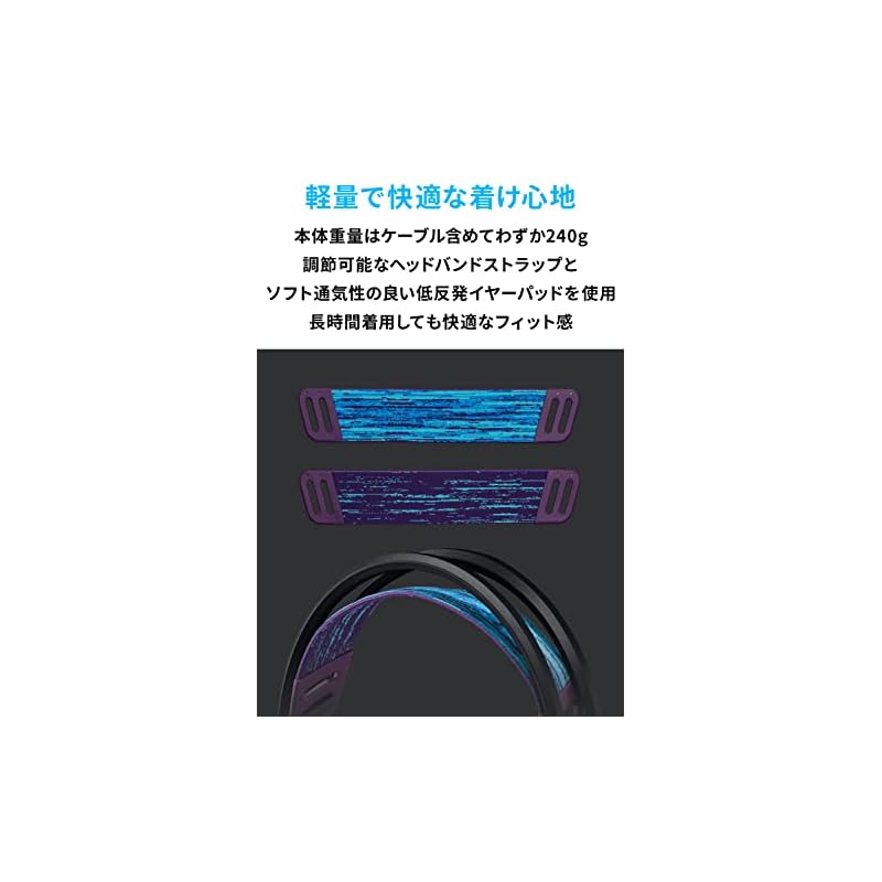 Logitech G G335 Gaming Headset G335BK - Lightweight (222g), 3.5mm Wired, Stereo 2.1ch, Flip-Mute, Microphone Compatible, PS5, PS4, PC, Switch 2, Xbox,