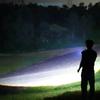 New High Power Led Flashlight Portable Zoom Torch Light USB Rechargeable Flashlights LED Lantern Strong Light Fishing Lamp