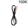 100PCS Universal Air Conditioning Temperature Sensor Rubber Copper Head 5k 10K 15k 20K 25K 50K NTC Temperature Sensor Thermistor