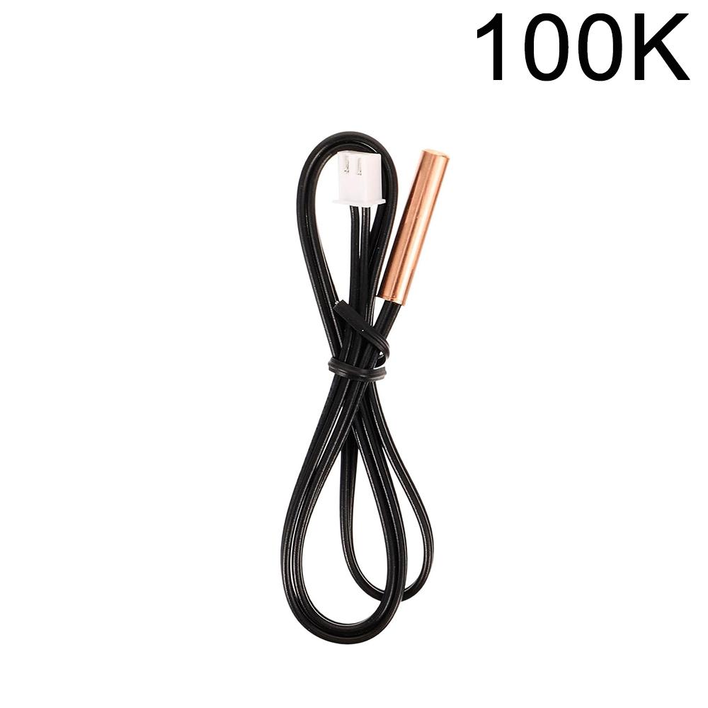 100PCS Universal Air Conditioning Temperature Sensor Rubber Copper Head 5k 10K 15k 20K 25K 50K NTC Temperature Sensor Thermistor