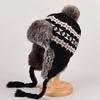Knitted Winter Beanie Hat Women Men Warm Fleece Lined Ear Protection Unisex Adult Size
