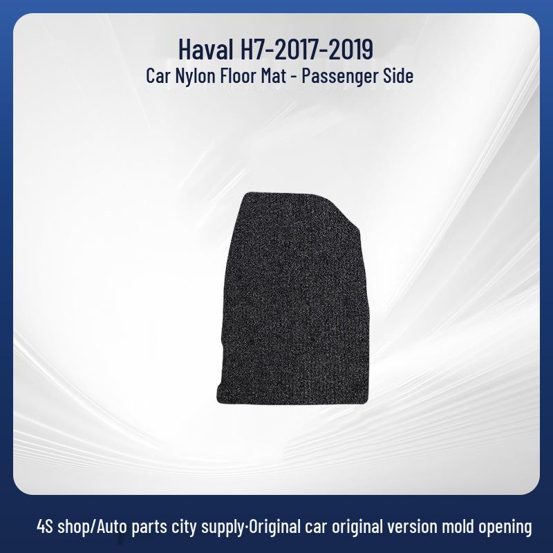 Compatible Haval H7 2017-2019 RHD Nylon Car Floor and Trunk Mats