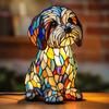 LED Night Lamp Soft Glow Non-Glare Funny Adorable Bulldog Dachshund Lamp Animal Dog Shaped Desk Light