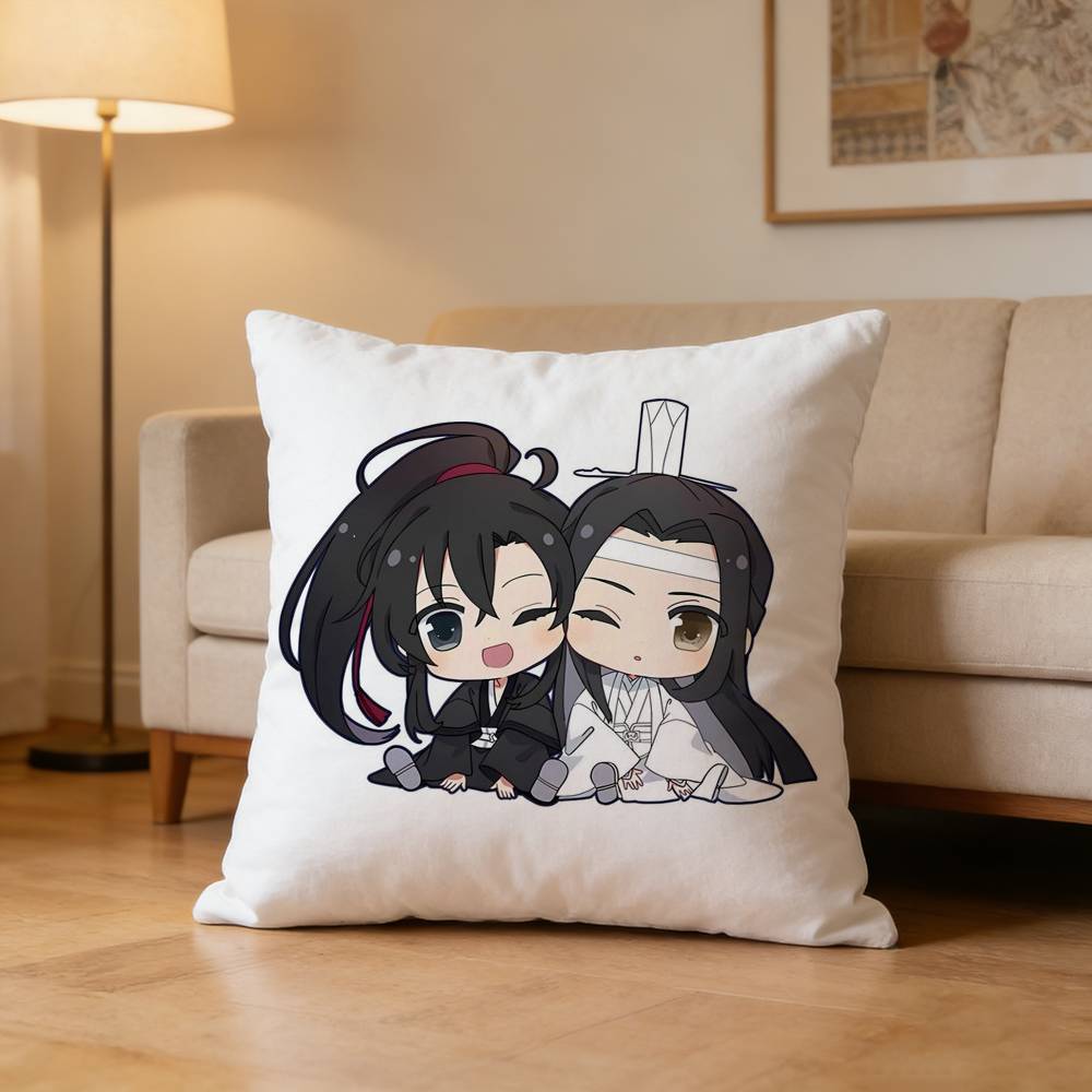 The Fantasy Mo Dao Zu Shi Pillow Case Pattern Printed Pillowcase For Living Room Sofa Cushion Cover