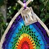 Dream Catcher Teardrop Wall Hanging
