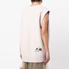 WE11DONE Vests Unisex Pink V-neck Moderate Knitted Fabric WD-KV1-22-648-U-PK