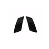 Rear Mud Fender Flaps Splash Guards Trim For Hyundai Tucson -23 Bright Black