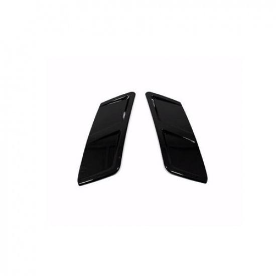 Rear Mud Fender Flaps Splash Guards Trim For Hyundai Tucson -23 Bright Black