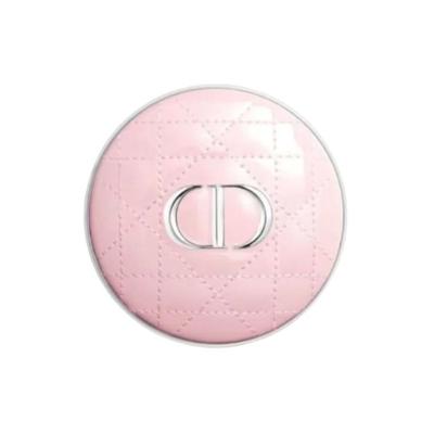 Pink Lacquered Cannage Pattern Moist and Bright Air Cushion Shell Convenient #pink