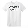 2026 My Wife Wears Psychological Unisexiac TShirts Which Are Humorous Psychological Jokes Cute Puns And Mini Retro Fashion