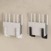 4PCS Router Storage Holder Wall Artifact Set-top Box Wall-mounted Fixture Support Bracket Wifi Placement Rack