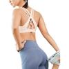 Anta Cross Back Sports Bra Women Underwear Pink 162237113-4