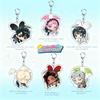 Chaveiro Anime da Mizi Camadas de Acrílico Irregular Palco Pingente Fofo Acessórios Dropshipping Leve Carregar Portátil Mini