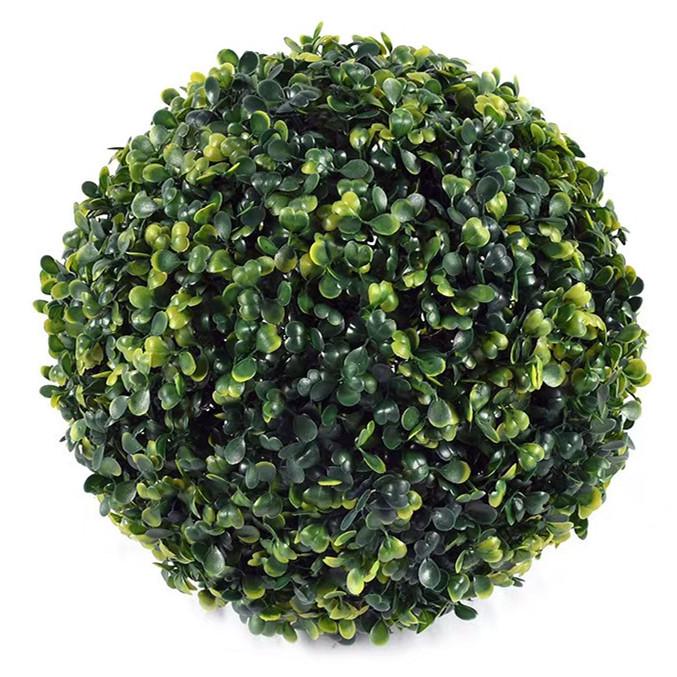 Artificial Green Plant Ceiling Decoration - Hanging Grass Ball for Window, Home, Mall, or Landscaping