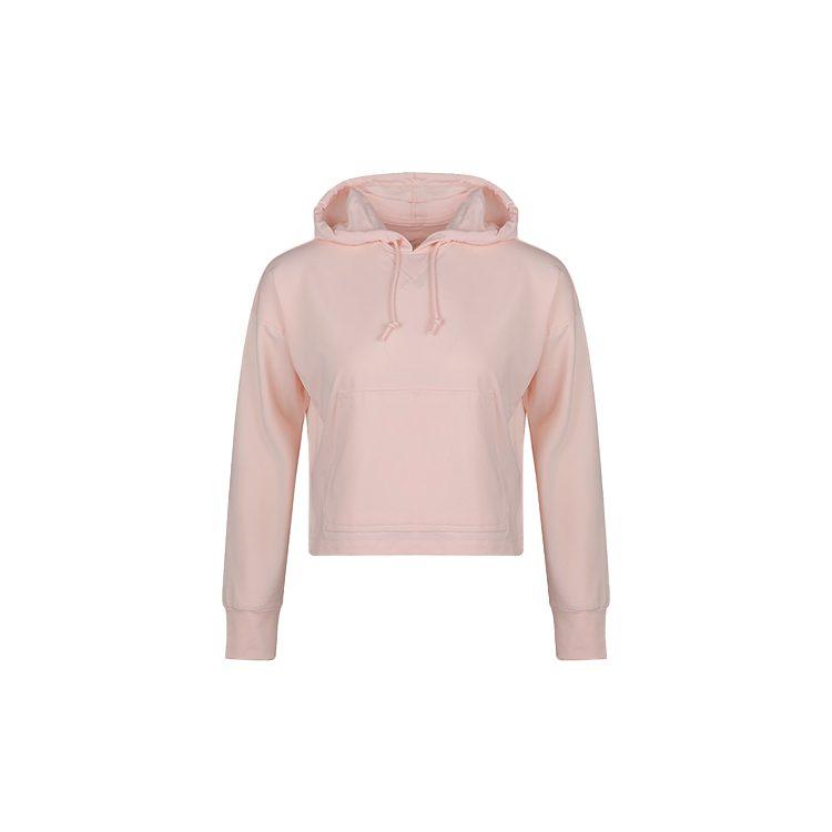 Nike Sweatshirts Women's Pink Hooded Moderate Regular CQ8834-664