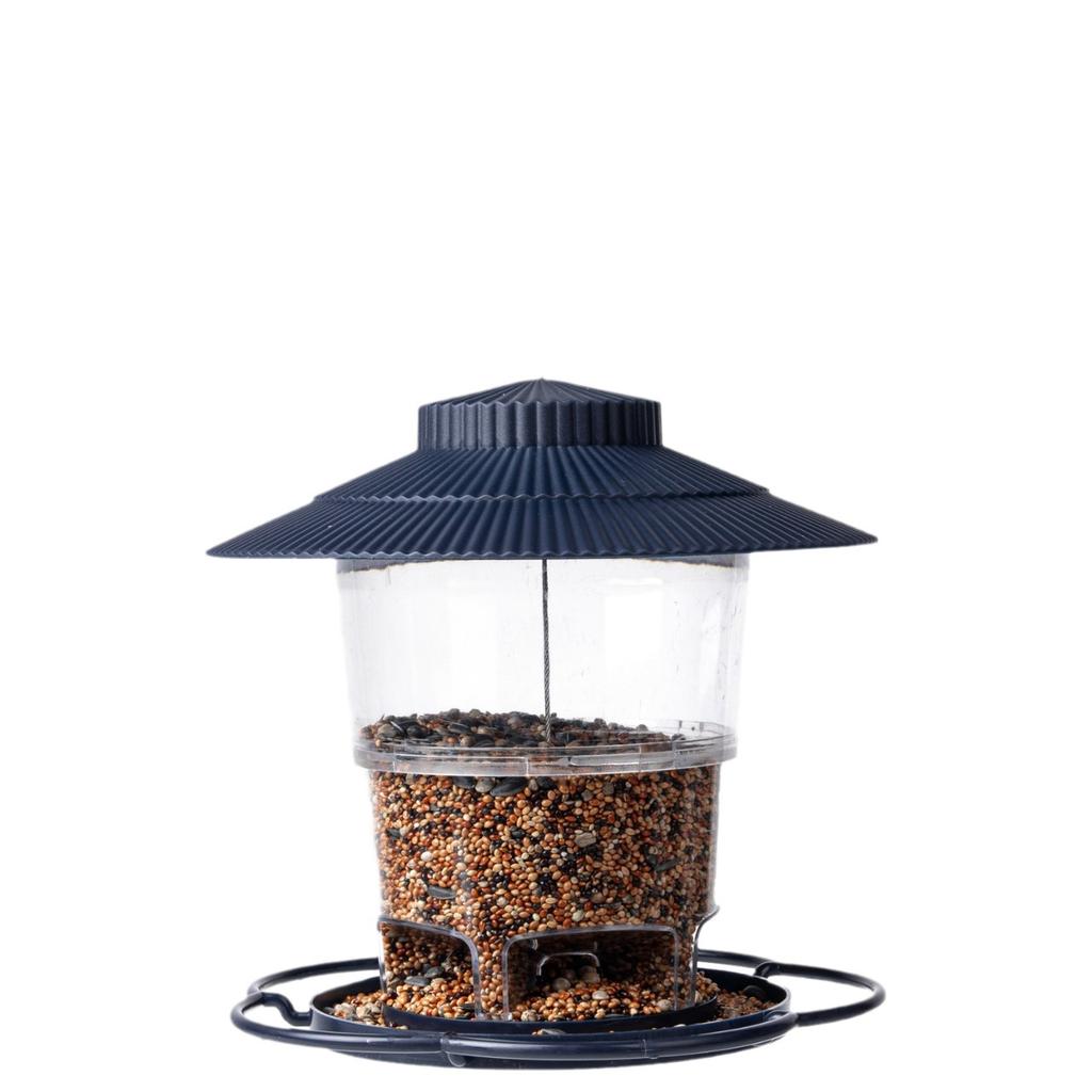 Madáretető, kültéri etető, akasztható kertben