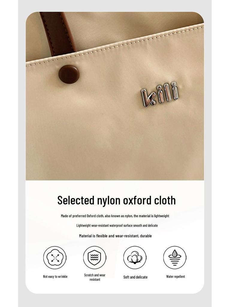 14" Wasserdichte Laptoptasche für Damen - Langlebige, geräumige Business-Aktentasche Handtasche