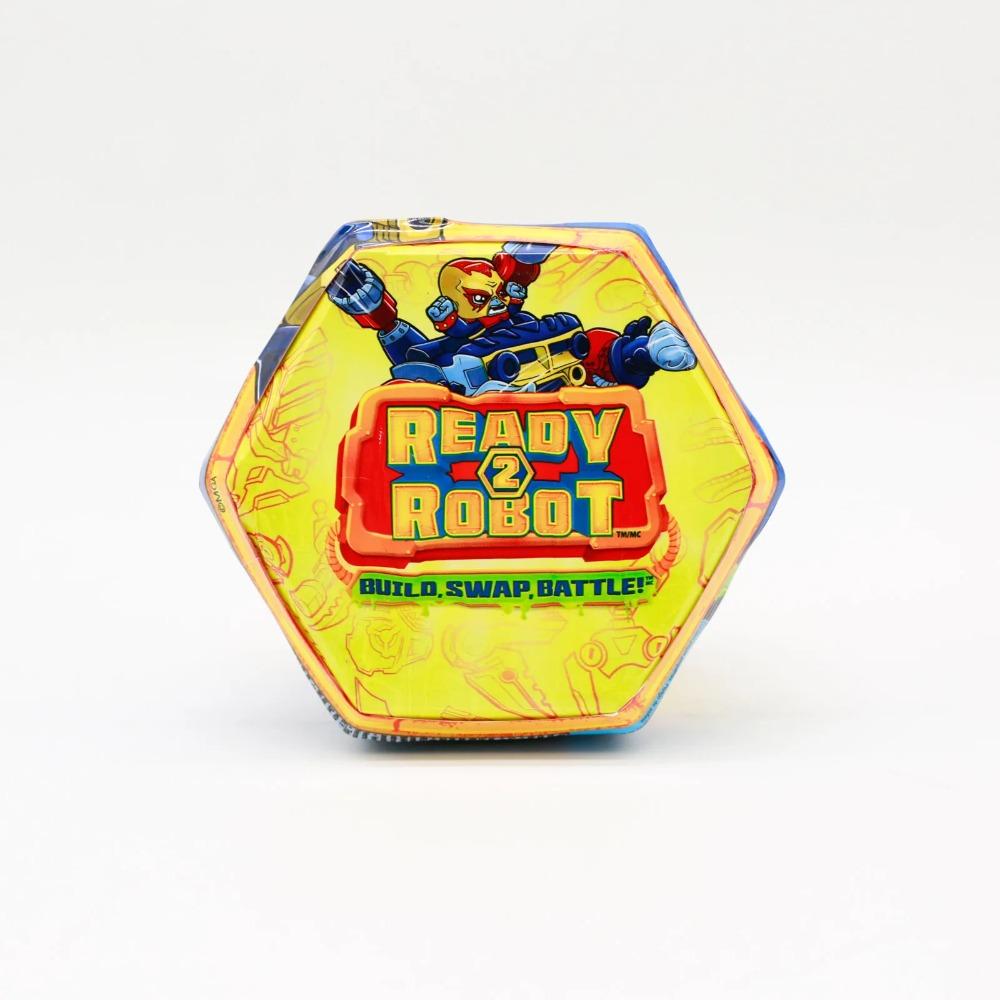 Ready2Robot R2R Bauen Tauschen Kampf Schleim Blindbox Geschenke Spielzeugmodell Anime Figuren Sammeln Ornamente