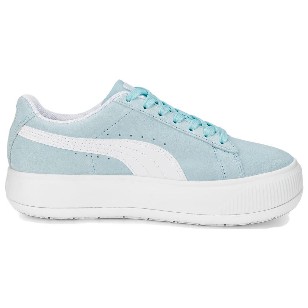 Puma Suede Mayu Womens Trainers Low Top Sneakers Women sneakers Blue 380686-18