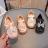 Girls' Leather Shoes Children's Princess Shoes 2025 Autumn New Girls' Shoes Spring and Autumn Soft-soled Small Leather Shoes Classmates