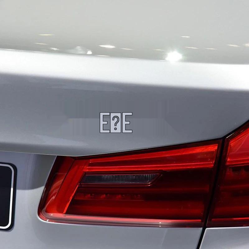 Compatible Emblem Stickers for BMW 5 Series 530e, 528Le, 535Le