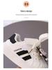 2026 Cute Cartoon Toddler Board Shoes - Korean Style Spring/Autumn Shell Toe Walking Shoes for Boys & Girls