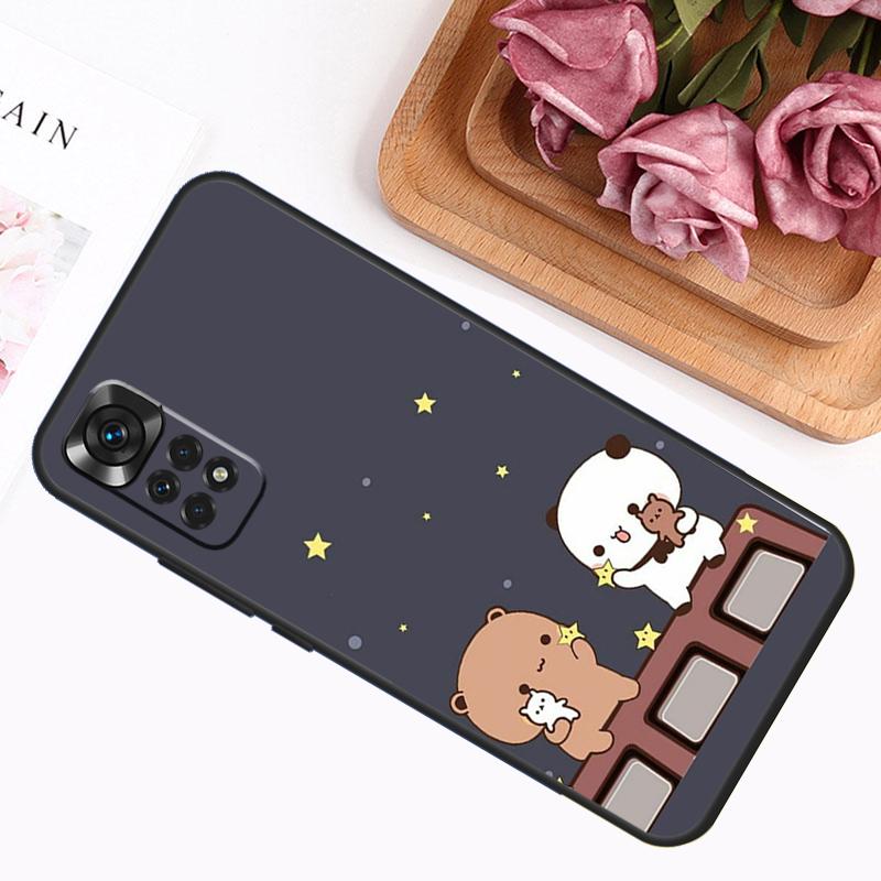 Cute BuBu DuDu Case For Xiaomi Redmi Note 13 Pro 14 12 11 9 10 9S 10S 11S 12S Redmi 12C 13C 14C 10C Cover