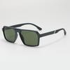 Ochelari de Soare Punk Aviator la Modă pentru Bărbați - Stil Sportiv Retro cu Protecție UV