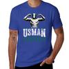 Kamaru Usman T-Shirt Anime T-Shirts T-Shirts Grafik Mann T-Shirt Oberteile T-Shirt Männer