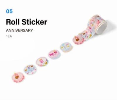 [USED] ILLIT Pop-up MAMIHLAPINATAPAI Roll Sticker