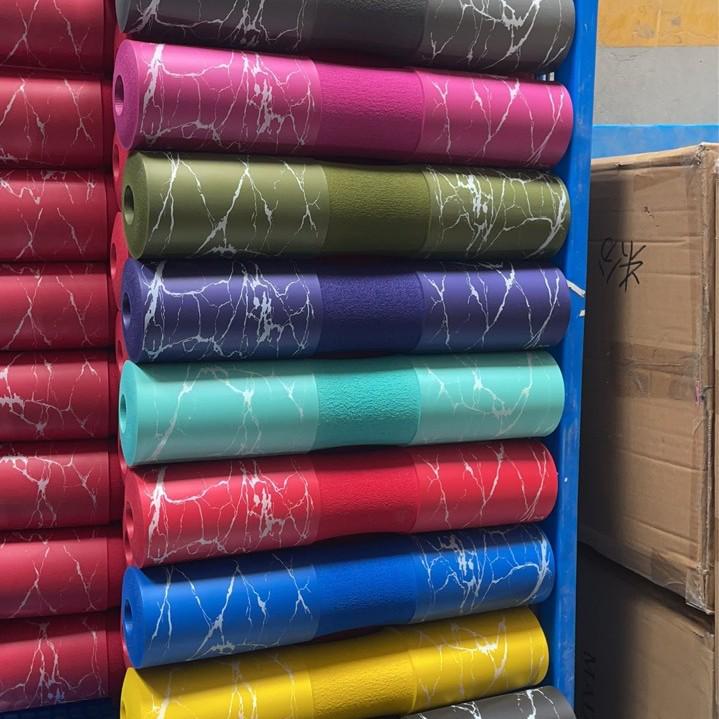 Marble Pattern Barbell Hip Thrust & Shoulder Pad