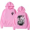 Game Hollow Knight Graphic Hoodie Men Women Clothing Casual Oversized Streetwear Male Vintage Fleece Hoodies Fans Gift