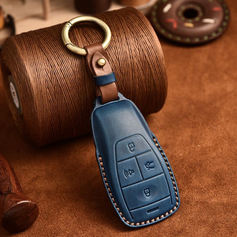 Suitable for MOTOR Beijing BJ40 BJ80 BJ30 BJ60 BJ90 BJ20 F40 U7 X7 EU5 U5plus Leather KeysCase Protector