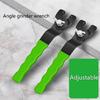Steel Wrench for Grinding Machine Angle Grinder Wrench Spanner Lock Flange Nut Pin Hand Tool Part Angle Grinder Spanner