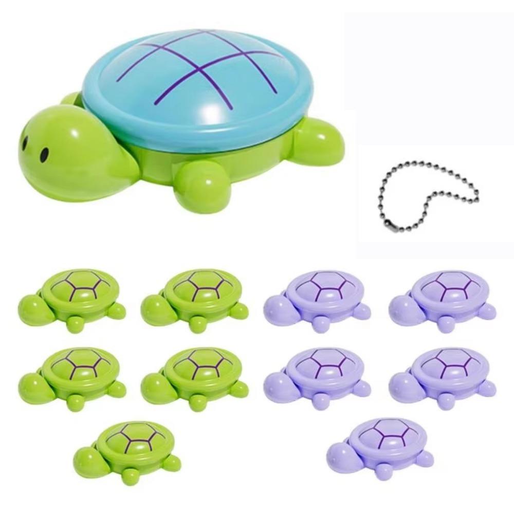 Creative Magnetic Chess Game Cartoon Turtle Design Strategy Board Games Tabletop Game Magnetic Magnetic Brain Game