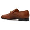 Gucci Loafer 'Interlocking G Chain - Brown' 746684 AABUV 2535