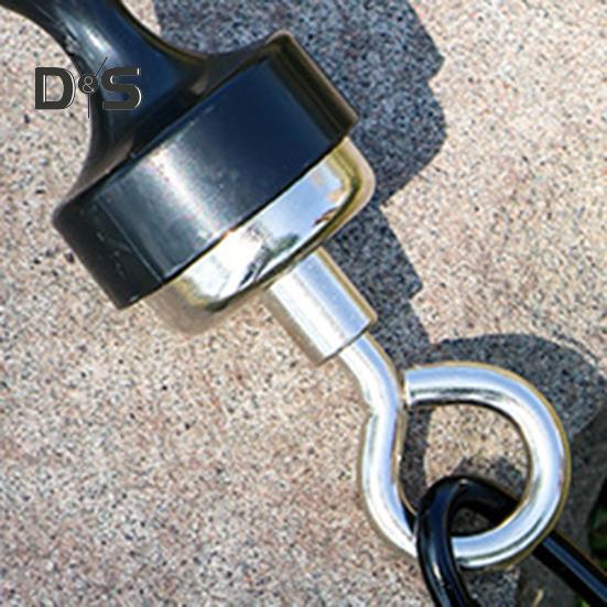 Camping Magnetic Hook Heavy Duty Stainless Steel Detachable Outdoor Tent Canopy Camping Gear Lantern Light Metal Hanger Buckle