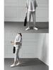 Spring 2024 Women's Two-Piece Slit Top & Cropped Pants Casual Set