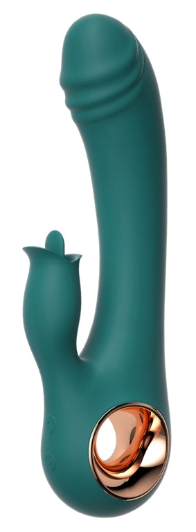 Vibro Rabbit We Love Vert - MyPlayToys - Rabbits Vibrants