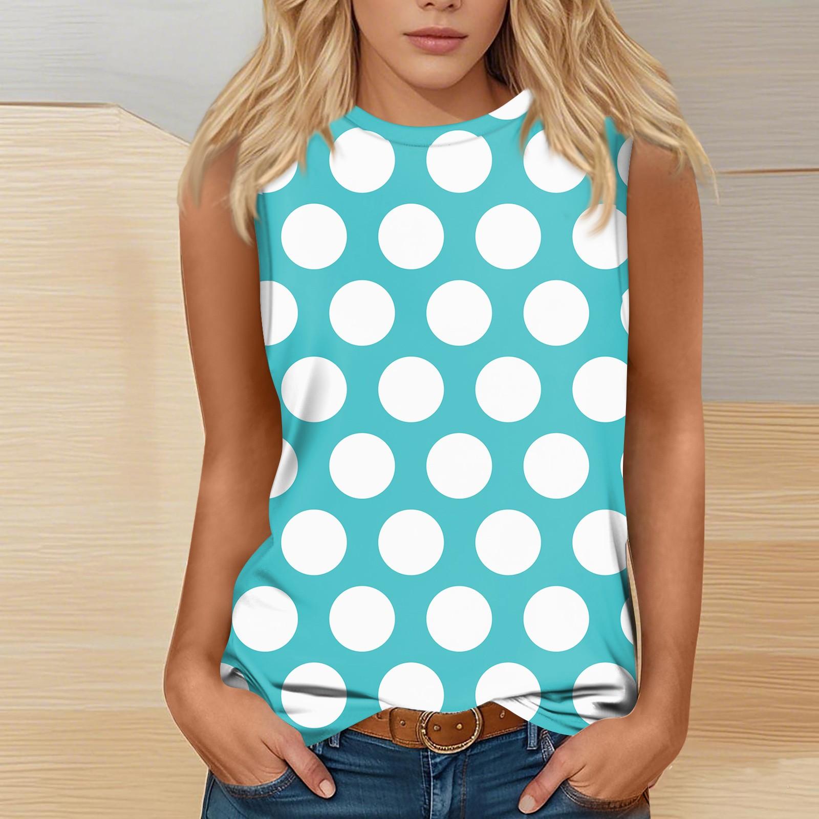 

Женская мода повседневная пасхальная футболка с круглым вырезом без рукавов M розовый