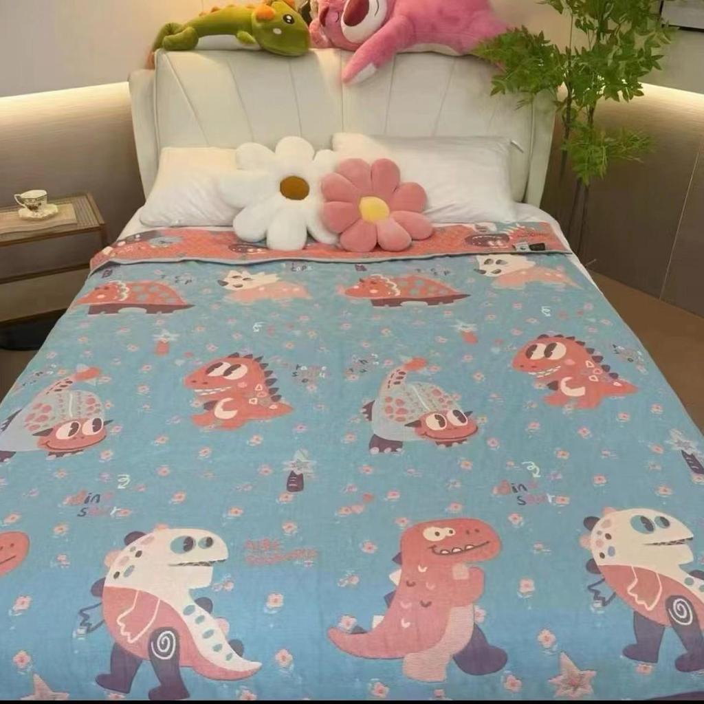 Six-Layer Gauze Adult Blanket, Air Conditioning Blanket, Summer Quilt, Towel Blanket, Gauze Cover Blanket