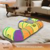 New Foldable Cat Burrowing Nest & Tunnel Toy - Easy-to-Clean, Interactive Outdoor Fun