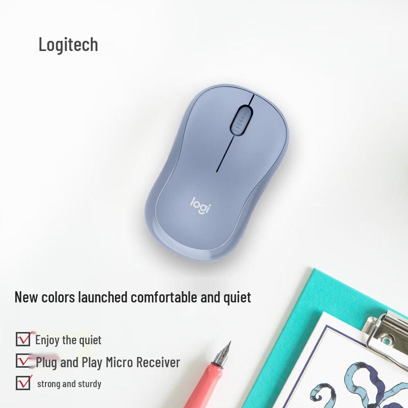 

Logitech M221 Silent Wireless Mouse
