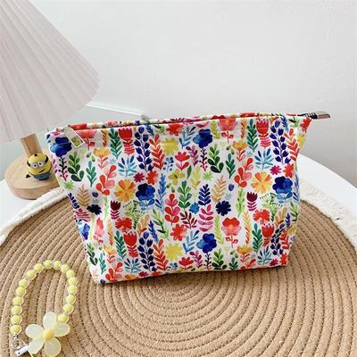 Premium Water-Repellent Large-Capacity Cosmetic Bag