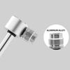 Small Bike Tire Pump Presta & Schrader Portable MTB 120PSI Telescopic Barrel Aluminum-Alloy Bike Pump for Easy Pumping