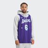 Nike NBA Lakers Lebron James City Edition Jersey Purple V1 Men Streetwear DB3635-506