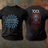 Tool Band Australien Tour 2026 Unisex Rockkonzert T-Shirt Tool Tee S-5XL