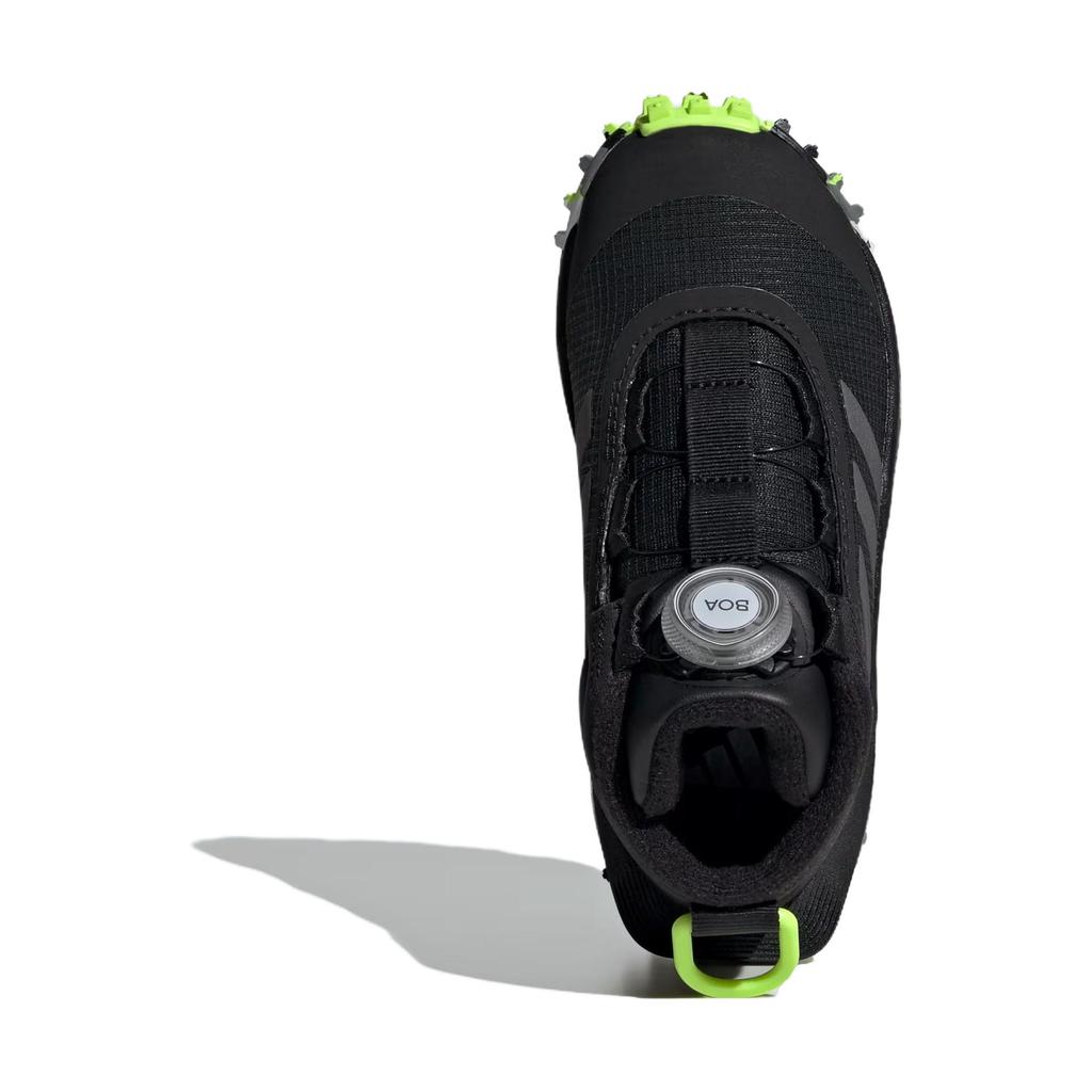 adidas Fortatrail Bequeme Vielseitige Rutschfeste Langlebige Mid-Top Kinder Laufschuhe Kinder Laufschuhe Schwarz IF9259