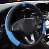38CM Univerzální potah na volant do auta Kožený potah na řízení Automobilové příslušenství Kryty na volant Auto